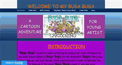 Desktop Screenshot of mybugabuga.com