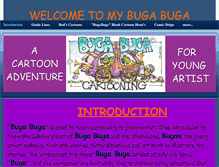 Tablet Screenshot of mybugabuga.com